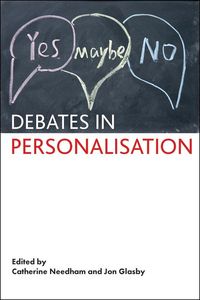 Produktbild: Debates in Personalisation