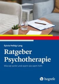 Produktbild: Ratgeber Psychotherapie