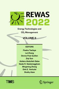 Produktbild: REWAS 2022: Energy Technologies and CO2 Management (Volume II)