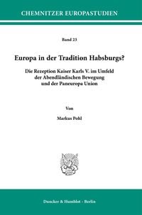 Produktbild: Europa in der Tradition Habsburgs?