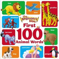 Produktbild: The Beginner's Bible First 100 Animal Words