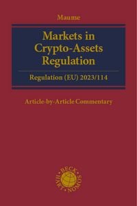 Produktbild: Markets in Crypto-Assets Regulation (MiCAR)