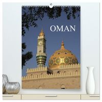 Produktbild: OMAN (hochwertiger Premium Wandkalender 2026 DIN A2 hoch), Kunstdruck in Hochglanz