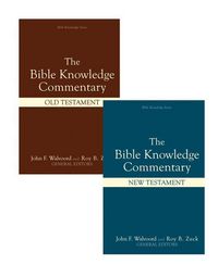 Produktbild: Bible Knowledge Commentary