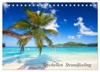 Produktbild: Seychellen Strandfeeling (Tischkalender 2026 DIN A5 quer), CALVENDO Monatskalender