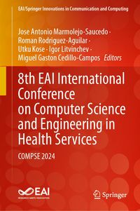 Produktbild: 8th EAI International Conference on Computer Science and Engineering in Health Services
