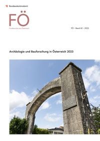 Produktbild: Fundberichte aus &Ouml;sterreich, Band 62