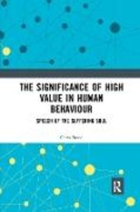 Produktbild: Steed, C: The Significance of High Value in Human Behaviour
