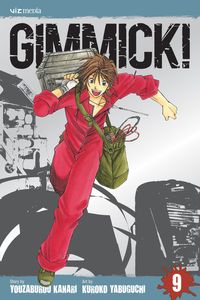 Produktbild: Kanari, Y: Gimmick!, Vol. 9