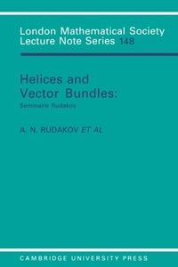 Produktbild: Helices and Vector Bundles
