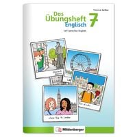 Produktbild: Das &Uuml;bungsheft Englisch 7