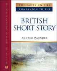 Produktbild: Maunder, A: The Facts on File Companion to the British Shor