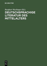 Produktbild: Deutschsprachige Literatur des Mittelalters