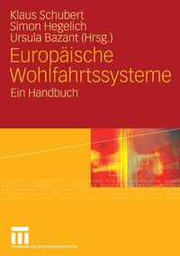 Produktbild: Europ&auml;ische Wohlfahrtssysteme