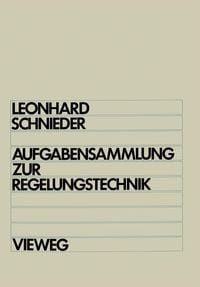 Produktbild: Aufgabensammlung zur Regelungstechnik