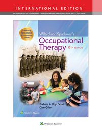 Produktbild: Schell, B: Willard and Spackman's Occupational Therapy