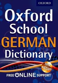 Produktbild: Oxford School German Dictionary