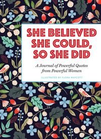 Produktbild: She Believed She Could, So She Did