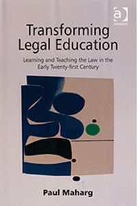 Produktbild: Maharg, P: Transforming Legal Education