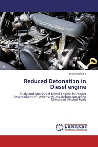 Produktbild: Reduced Detonation in Diesel engine