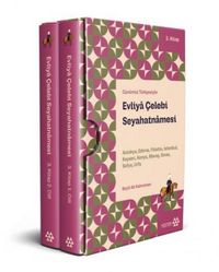 Produktbild: G&uuml;n&uuml;m&uuml;z T&uuml;rkcesiyle Evliya Celebi Seyahatnamesi 3. Kitap 2 Cilt Kutulu
