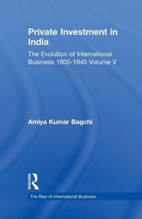 Produktbild: Private Investment India V5