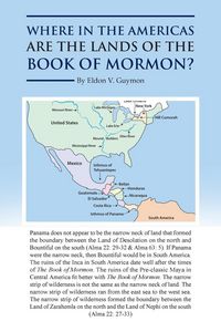 Produktbild: Where in the Americas Are the Lands of the Book of Mormon?