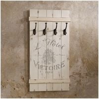 Produktbild: HTI-Living Garderobe Victoire Wei&szlig; Garderobe Victoire Wei&szlig;