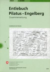 Bild vom Artikel Swisstopo 1 : 50 000 Entlebuch - Pilatus - Engelberg vom Autor 