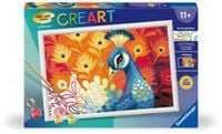 Produktbild: CreArt - Malen nach Zahlen - Proud Peacock