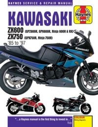 Produktbild: Kawasaki ZX600 Ninja