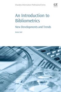Produktbild: An Introduction to Bibliometrics