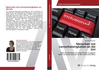 Produktbild: Menschen mit Lernschwierigkeiten an die Uni