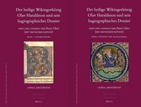 Produktbild: Der Heilige Wikingerk&ouml;nig Olav Haraldsson Und Sein Hagiographisches Dossier (2 Vols.): Text Und Kontext Der Passio Olavi (Mit Kritischer Edition)