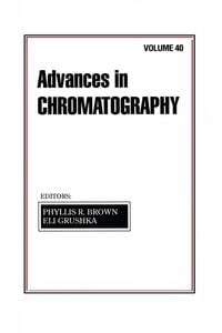 Produktbild: Advances in Chromatography