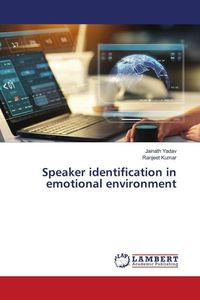 Produktbild: Speaker identification in emotional environment