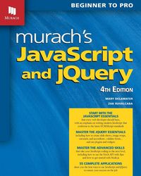 Produktbild: Murach's JavaScript and jQuery (4th Edition)