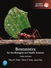 Produktbild: Biostatistics for the Biological and Health Sciences, Global Edition