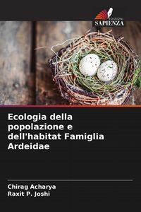 Produktbild: Ecologia della popolazione e dell'habitat Famiglia Ardeidae