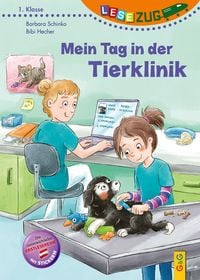 Produktbild: LESEZUG/1. Klasse: Mein Tag in der Tierklinik