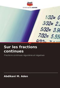 Produktbild: Sur les fractions continues