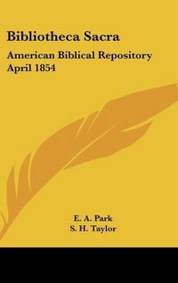 Produktbild: Bibliotheca Sacra