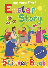 Produktbild: Easter Story Sticker Book