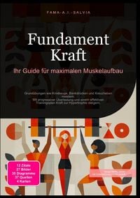 Produktbild: Fundament Kraft: Ihr Guide f&uuml;r maximalen Muskelaufbau