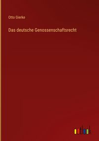 Produktbild: Das deutsche Genossenschaftsrecht