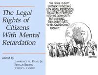 Produktbild: Kane, L: Legal Rights of Citizens with Mental Retardation