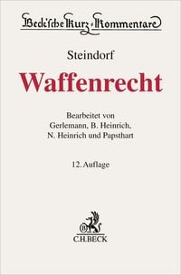 Produktbild: Waffenrecht