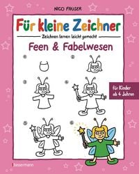Produktbild: F&uuml;r kleine Zeichner - Feen und Fabelwesen