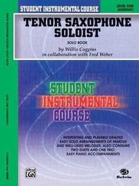 Produktbild: Coggins, W: Student Instrumental Course Tenor Saxophone Solo