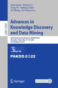 Produktbild: Advances in Knowledge Discovery and Data Mining